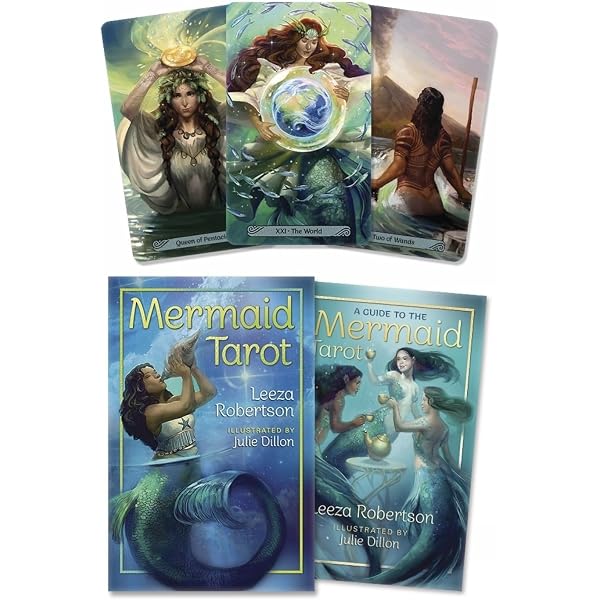 Messages from the Mermaids: A 44-Card Deck and Guidebook | Amazon